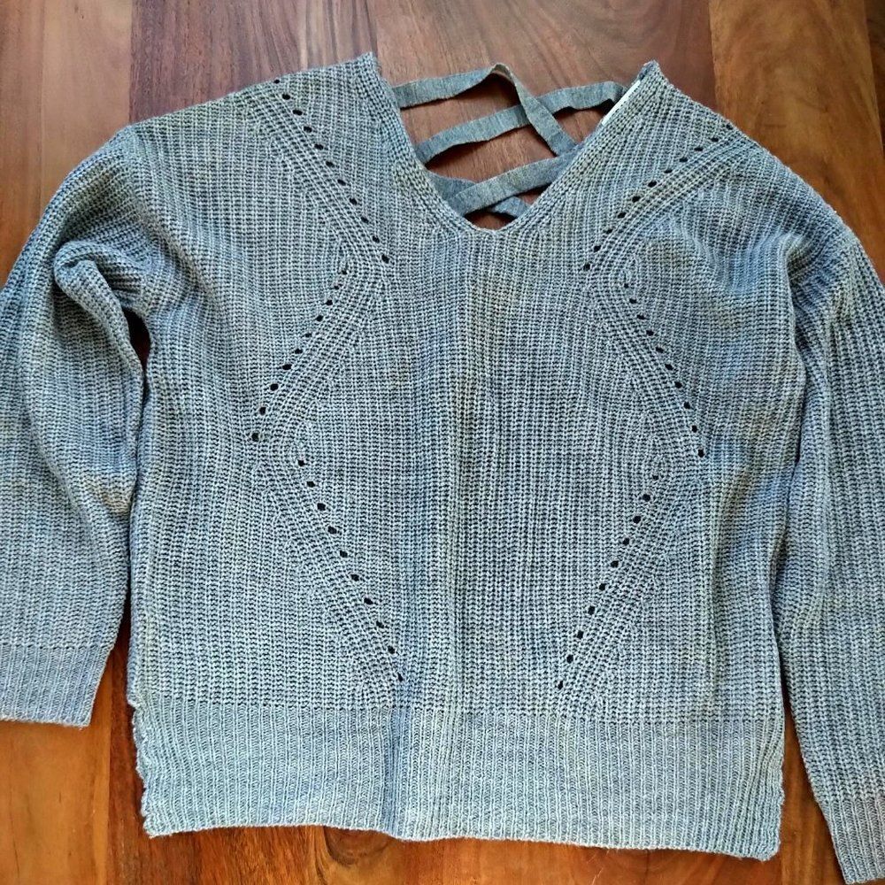Moral Fiber Knit Sweater 